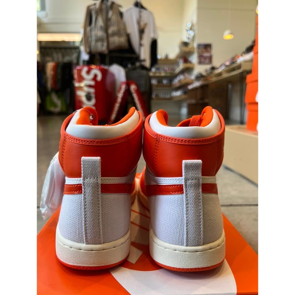 Jordan 1 Ajko Orange Size 8.5